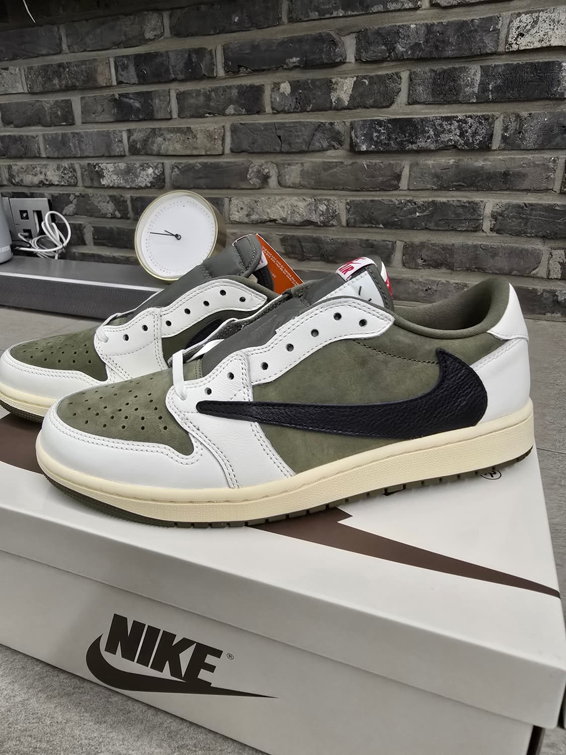 새상품 나이키운동화 조던1 스캇 275 상품이미지1