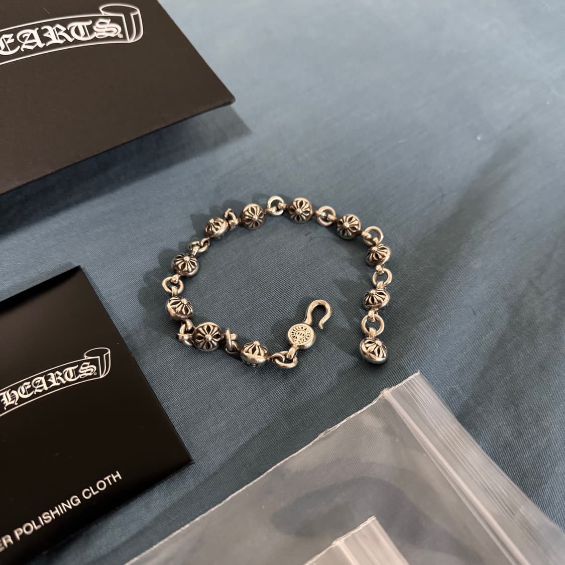 크롬하츠 크로스볼 컷아웃 팔찌 상품이미지3