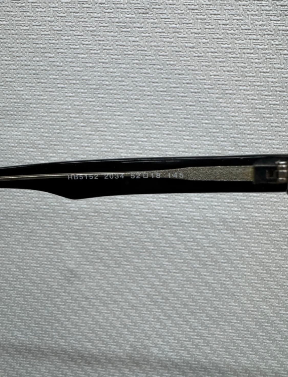 레이밴 RB5152 뿔테 상품이미지2