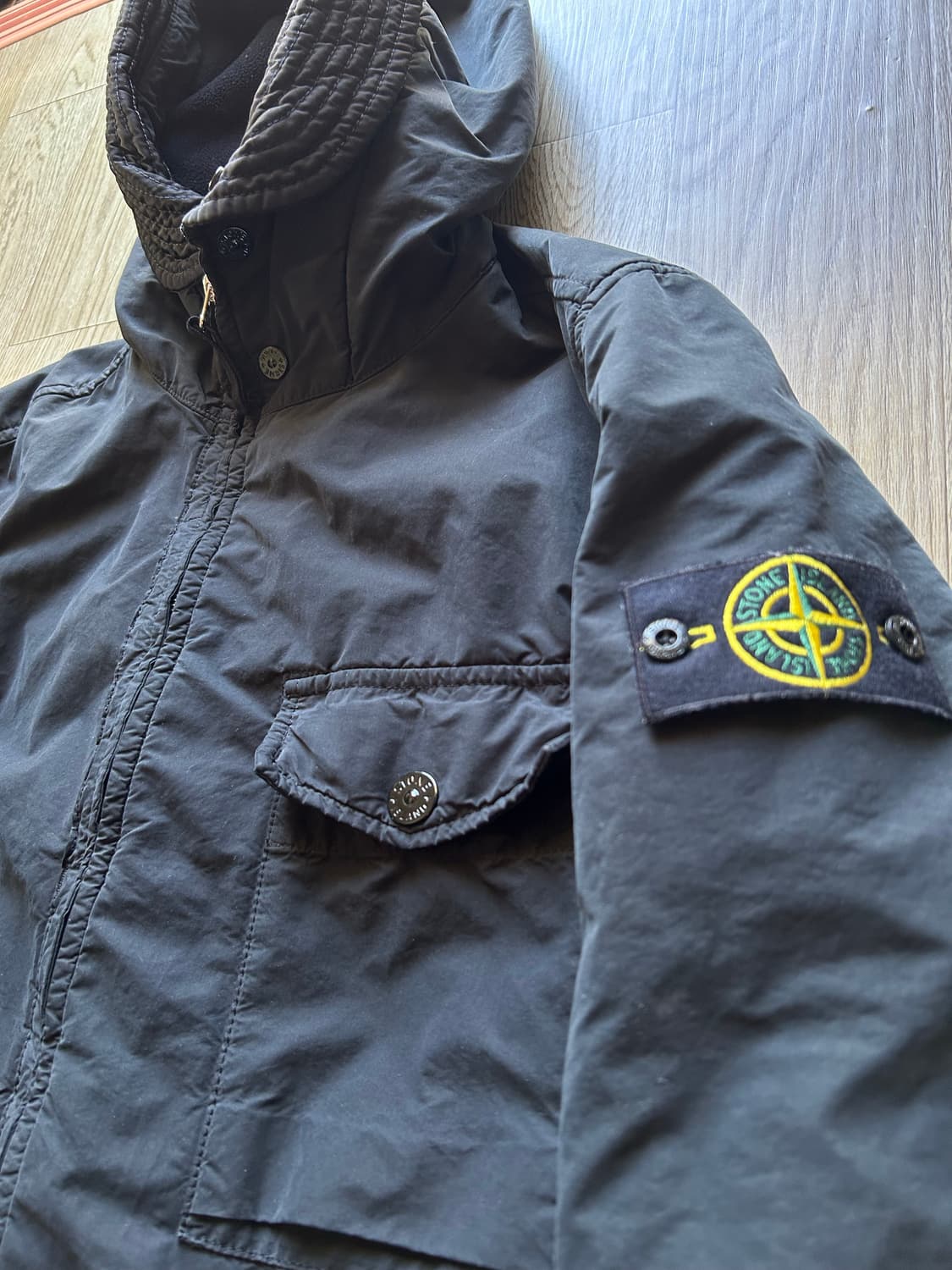 스톤아일랜드 다비드 DAVID LIGHT-TC WITH MICROPILE 상품이미지2