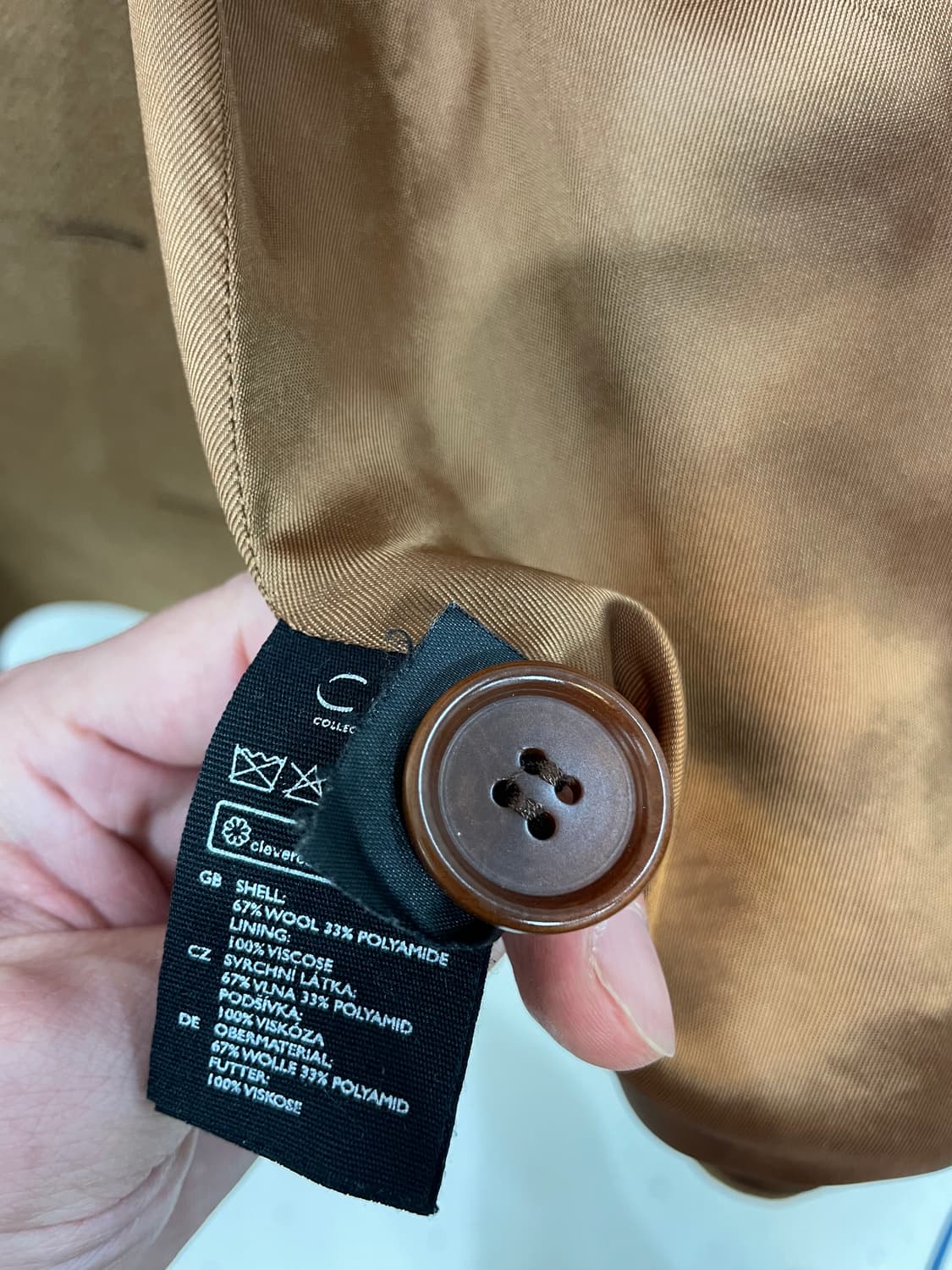 코스 브라운 피코트 55(EUR36) 상품이미지4