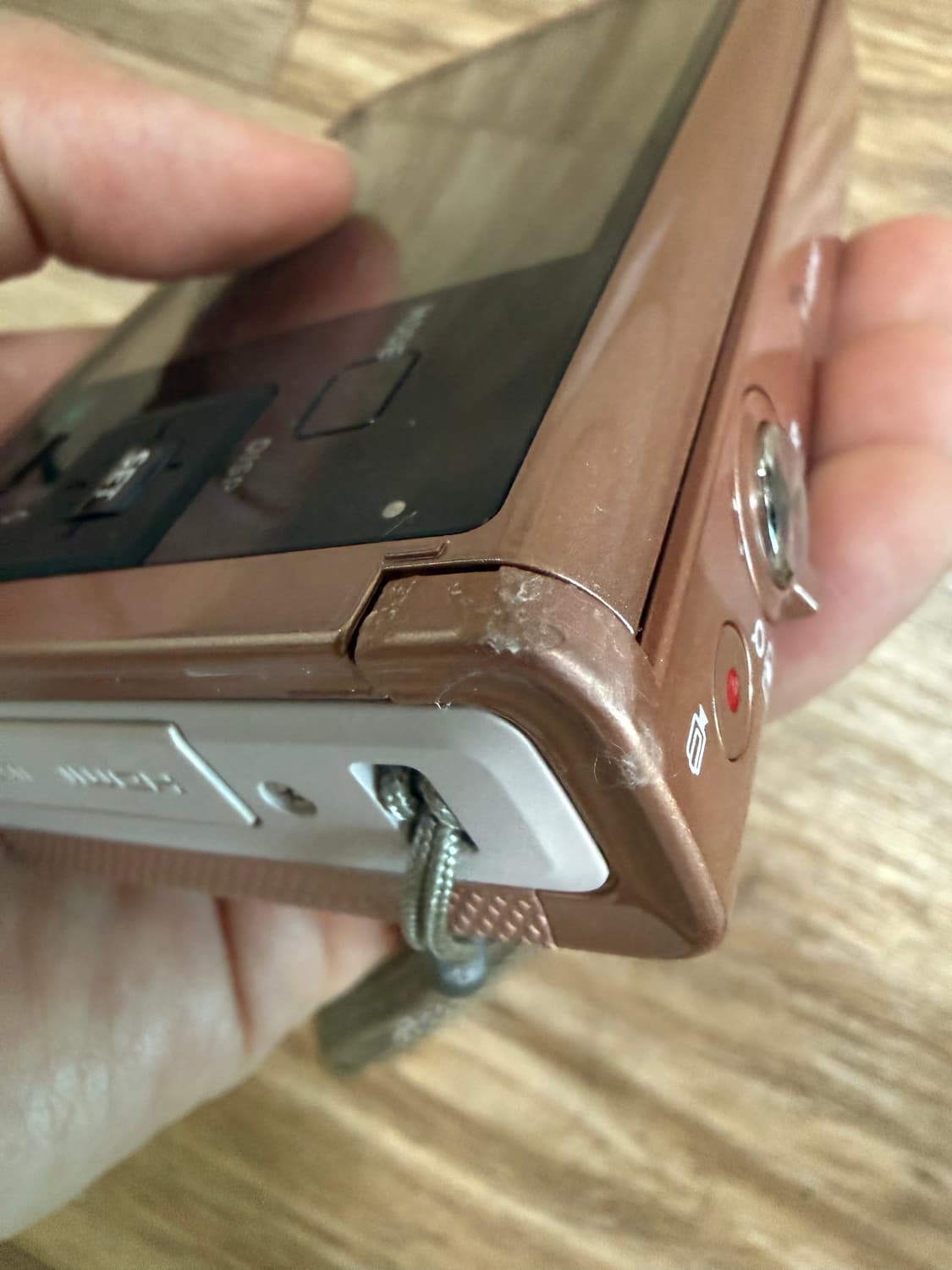 카시오 zr50 핑크 빈티지 디카 판매 상품이미지4