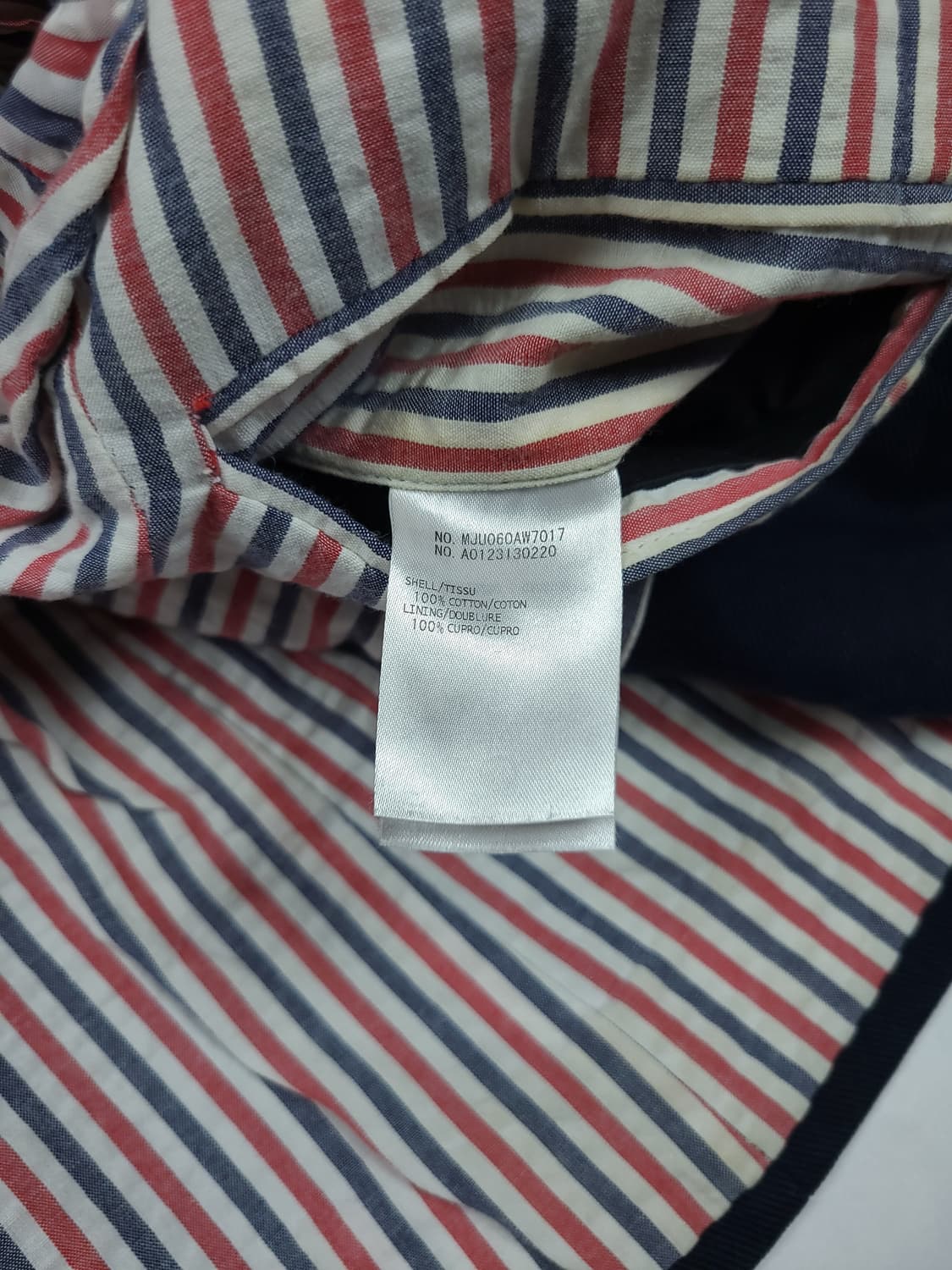 톰브라운 코튼 블레이저 자켓 상품이미지9