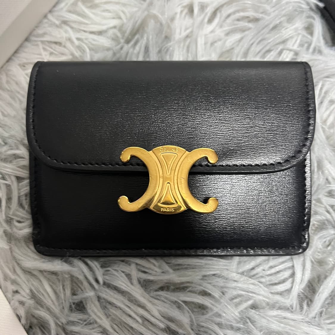 { 새상품급/OS} 셀린느 트리옹프 카드지갑 상품이미지2