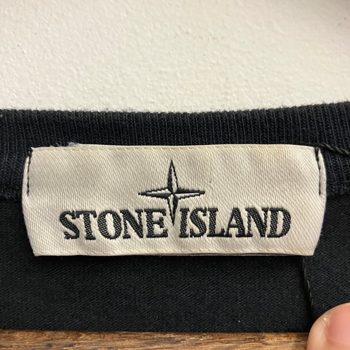 N257 스톤아일랜드 롱슬리브 상품이미지3