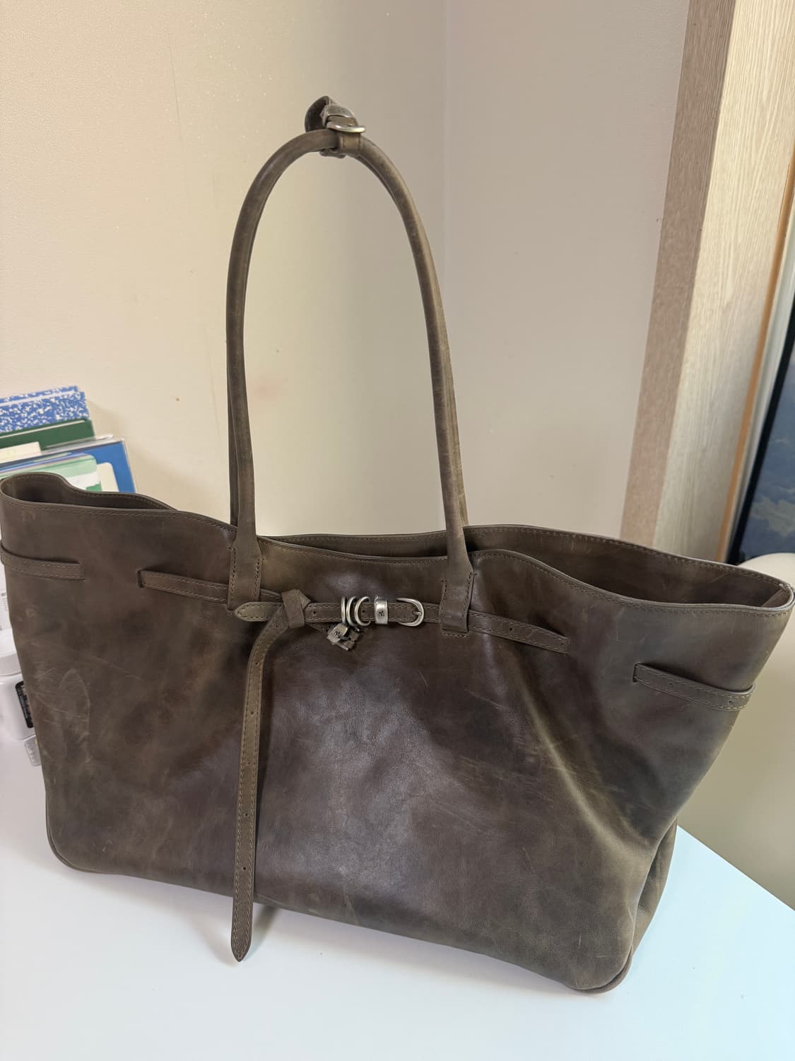 GRANDMA USED BAG XL_etoffe pull-up 상품이미지5