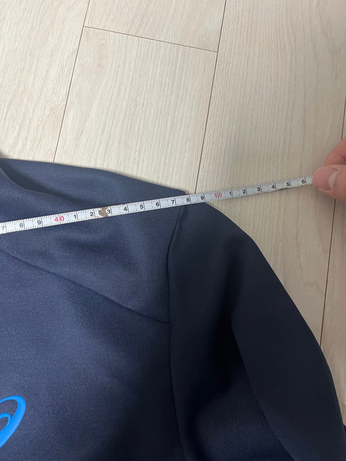 [100-105] 아식스 네이비 트랙탑 져지 자켓 / 블록코어 상품이미지6
