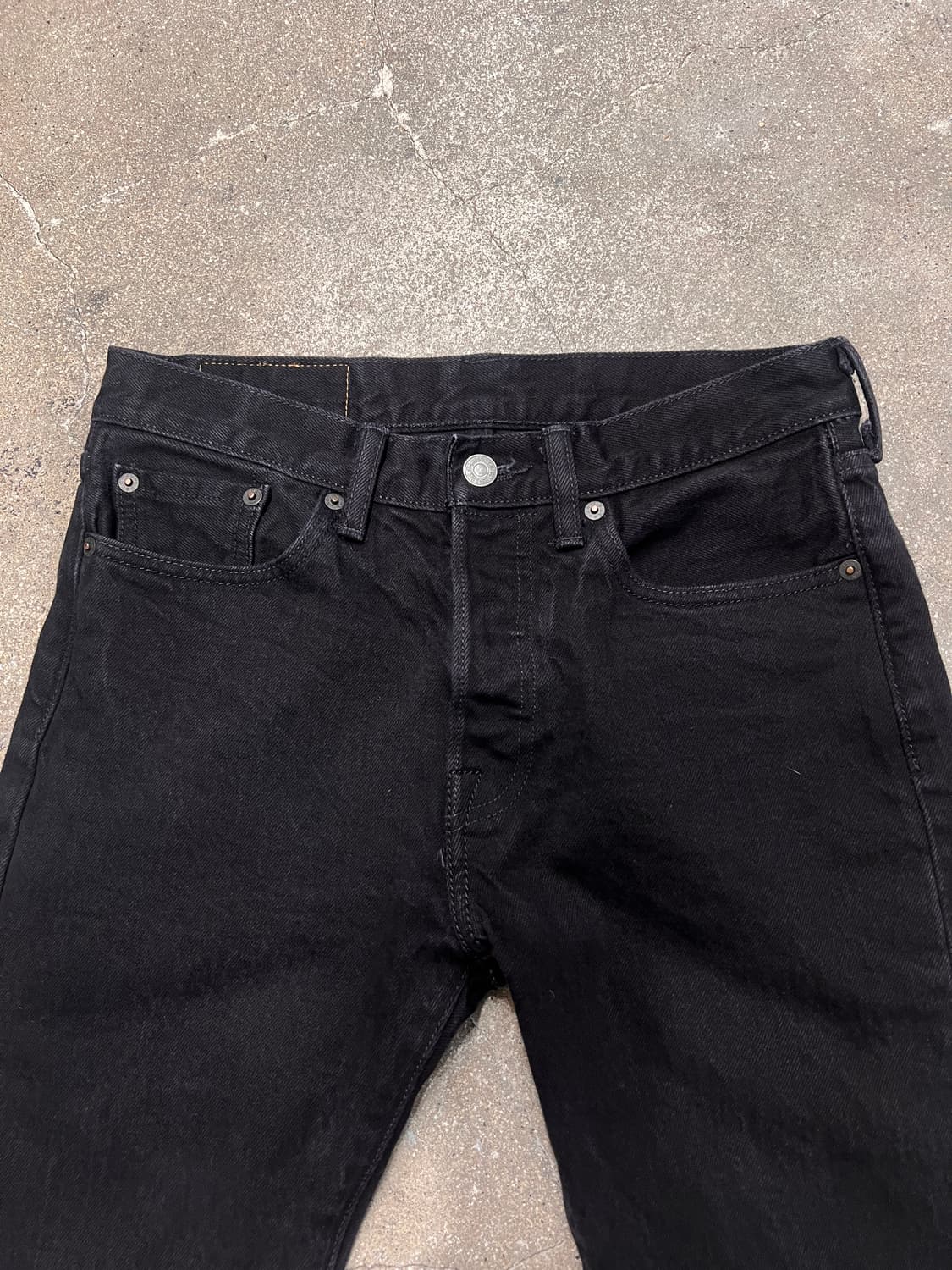 리바이스501 스키니 블랙진 상품이미지3