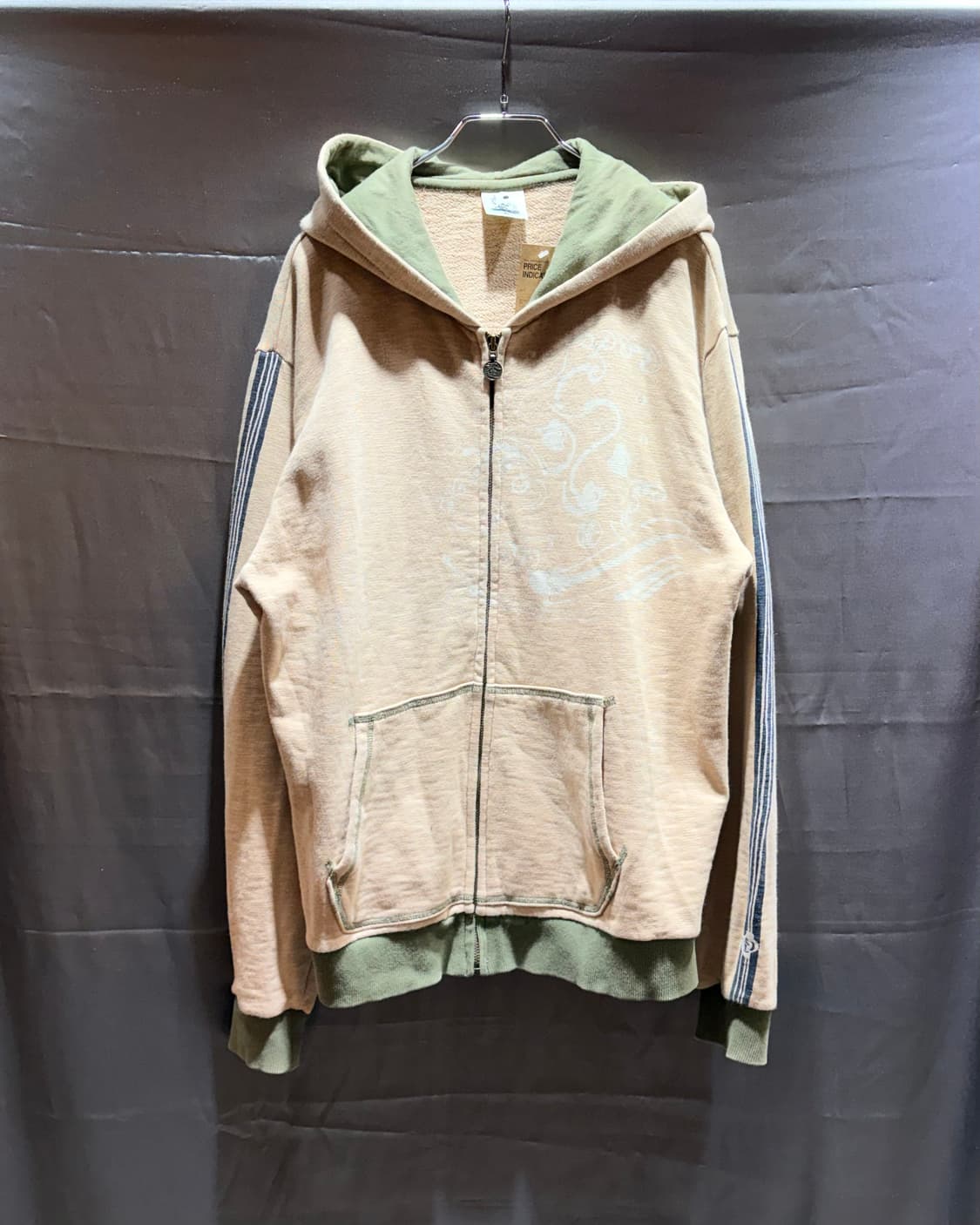 XL Japan 일본 스케치 베이지 후드집업 상품이미지2