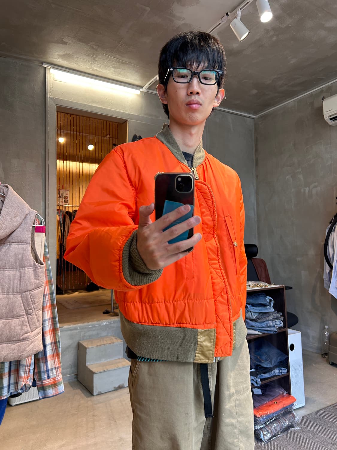 Corinth MFG reversible Ma-1 Jacket 상품이미지1