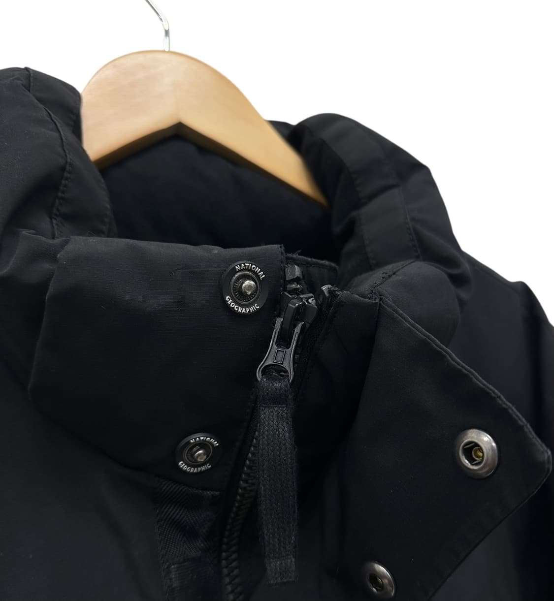 내셔널지오그래픽 유틸리티 덕다운 패딩 블랙 (2XL) 상품이미지4