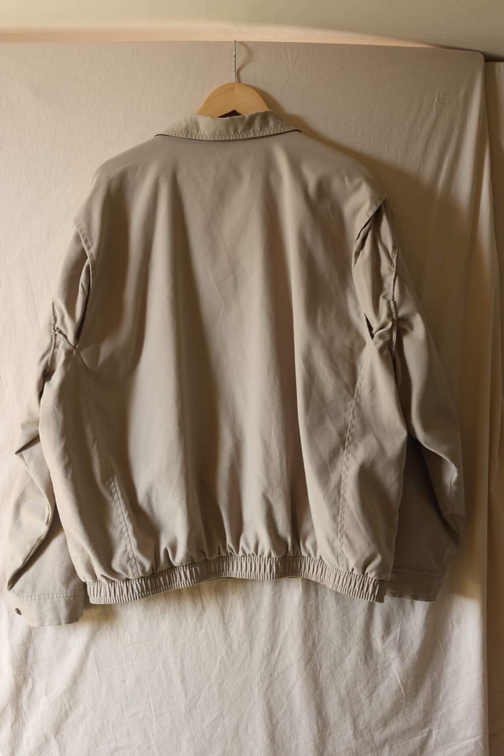 폴로 랄프로렌 스윙탑 블루종 베이지 XXL 상품이미지7