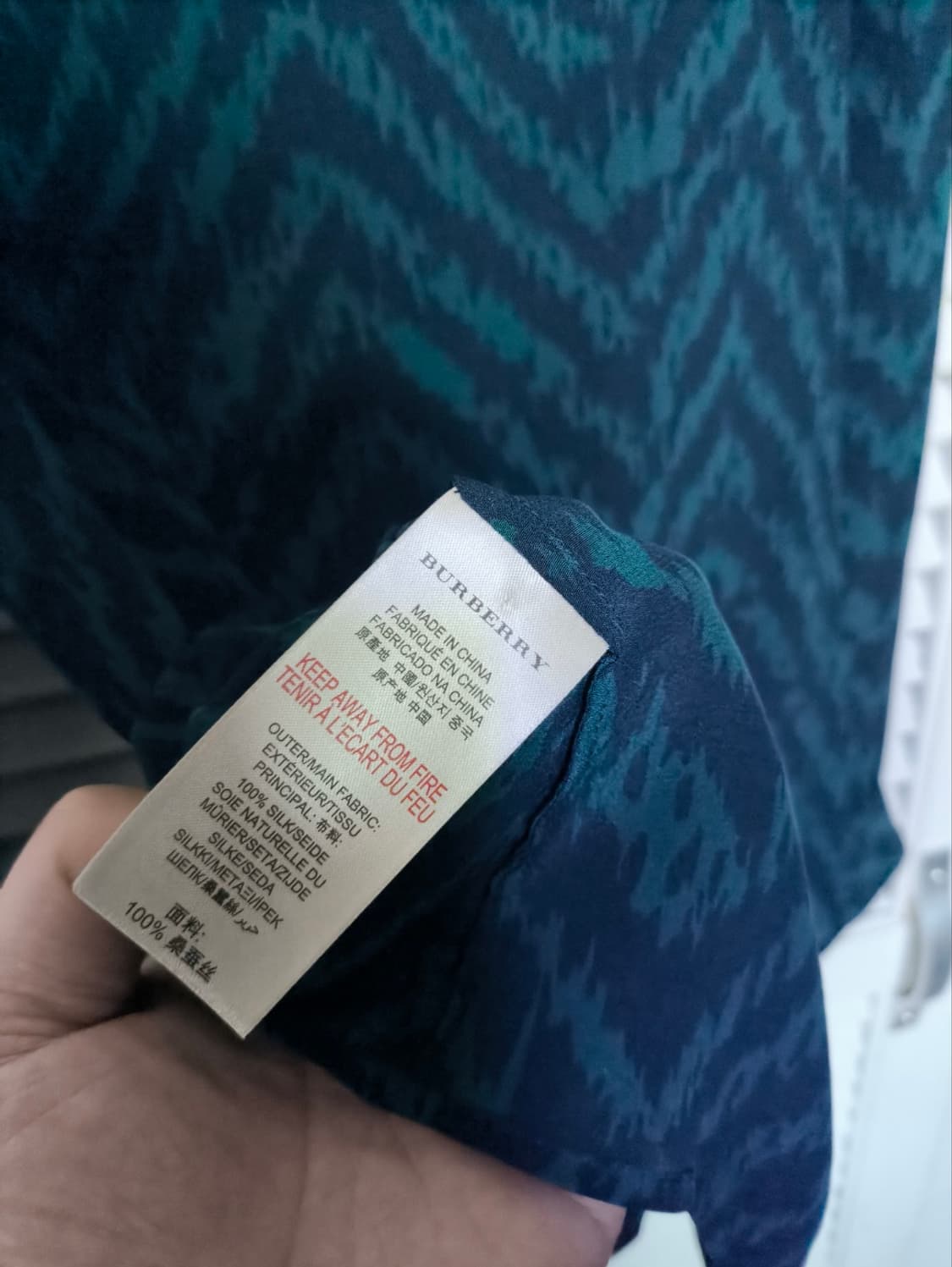 버버리 블라우스 셔츠 상품이미지7