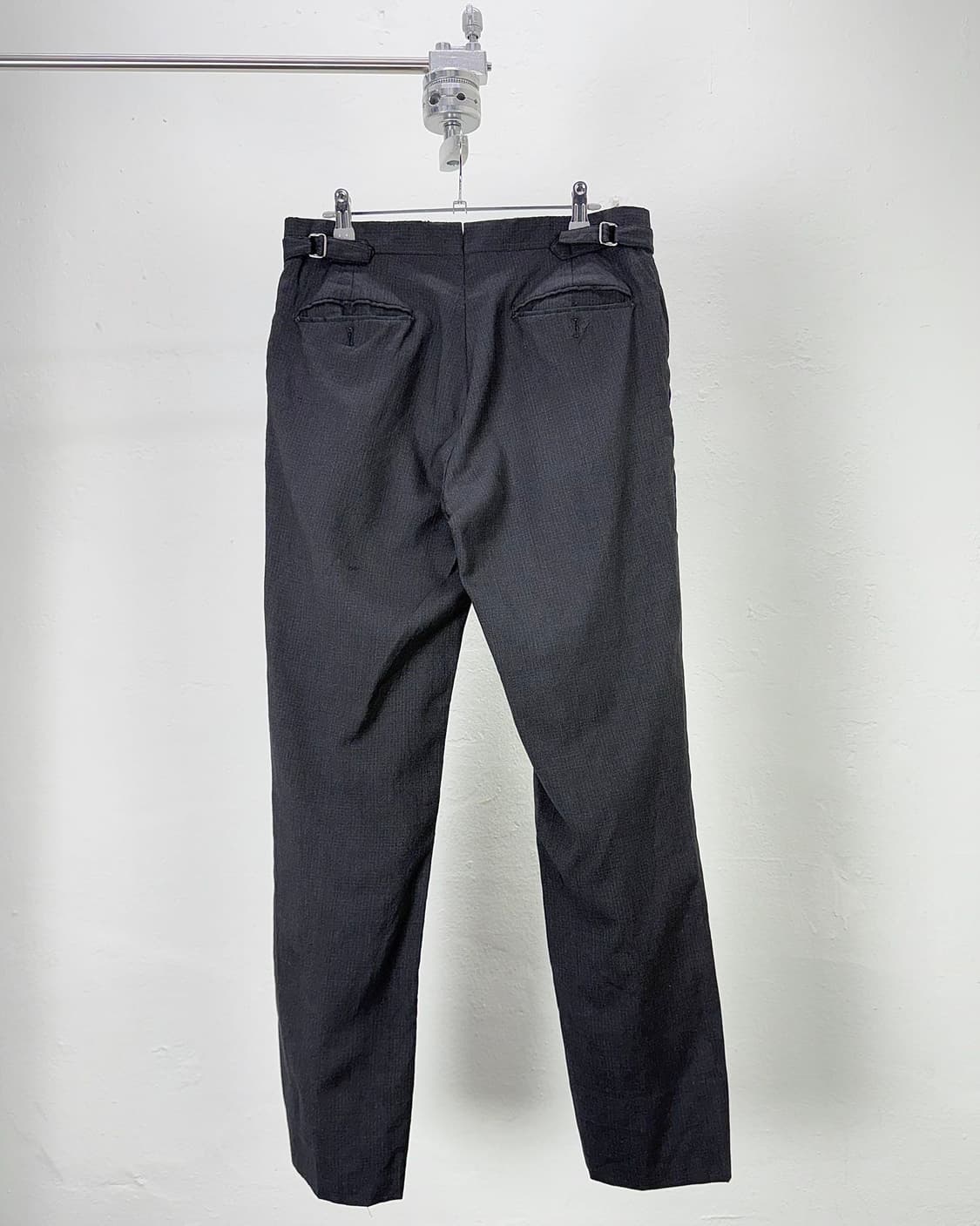 폴로 랄프로렌 스모크 그레이 슬랙 울 트라우저 팬츠 상품이미지6