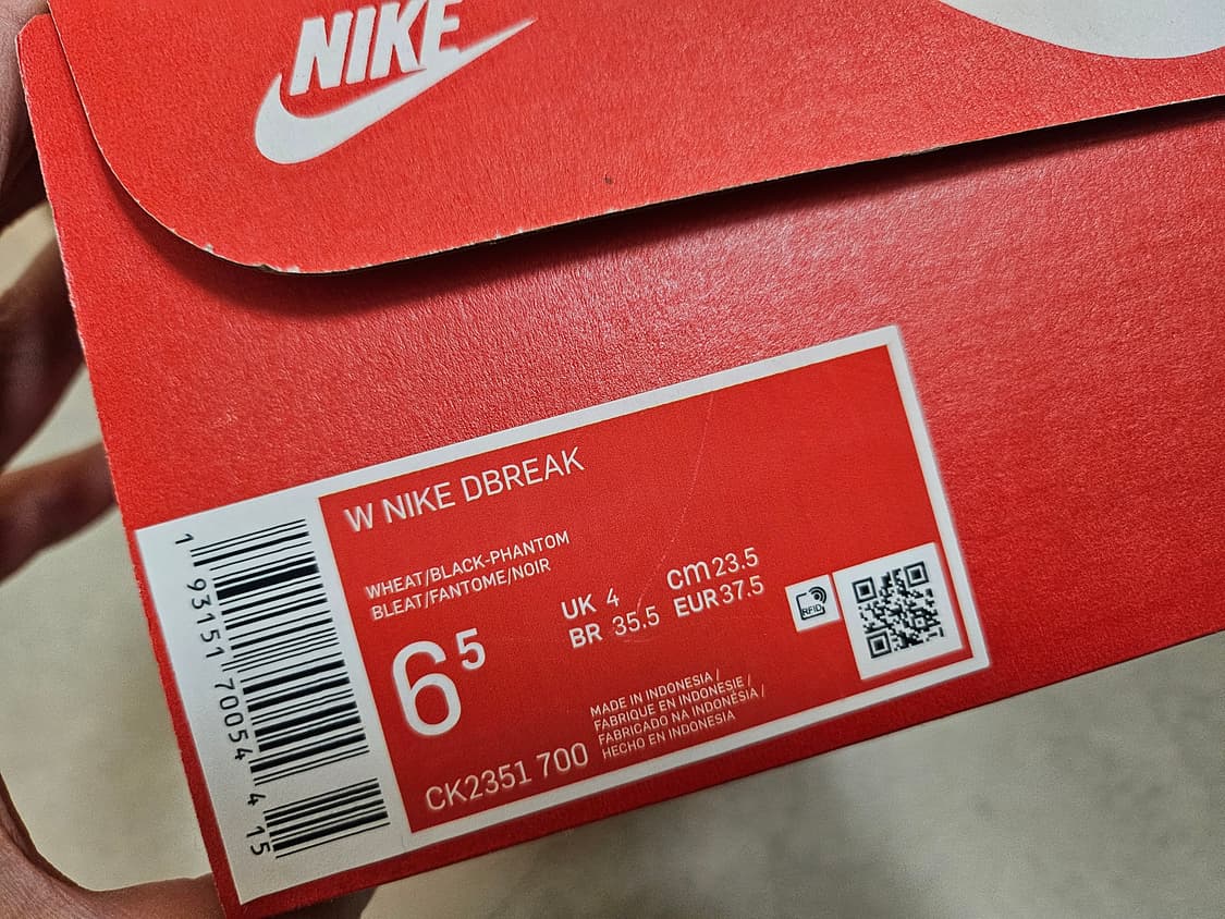 나이키 데이브레이크 235mm 상품이미지10