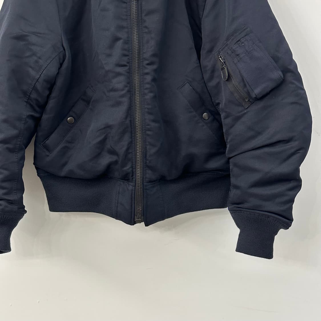 코모리 ma-1 블루종 2사이즈 상품이미지3