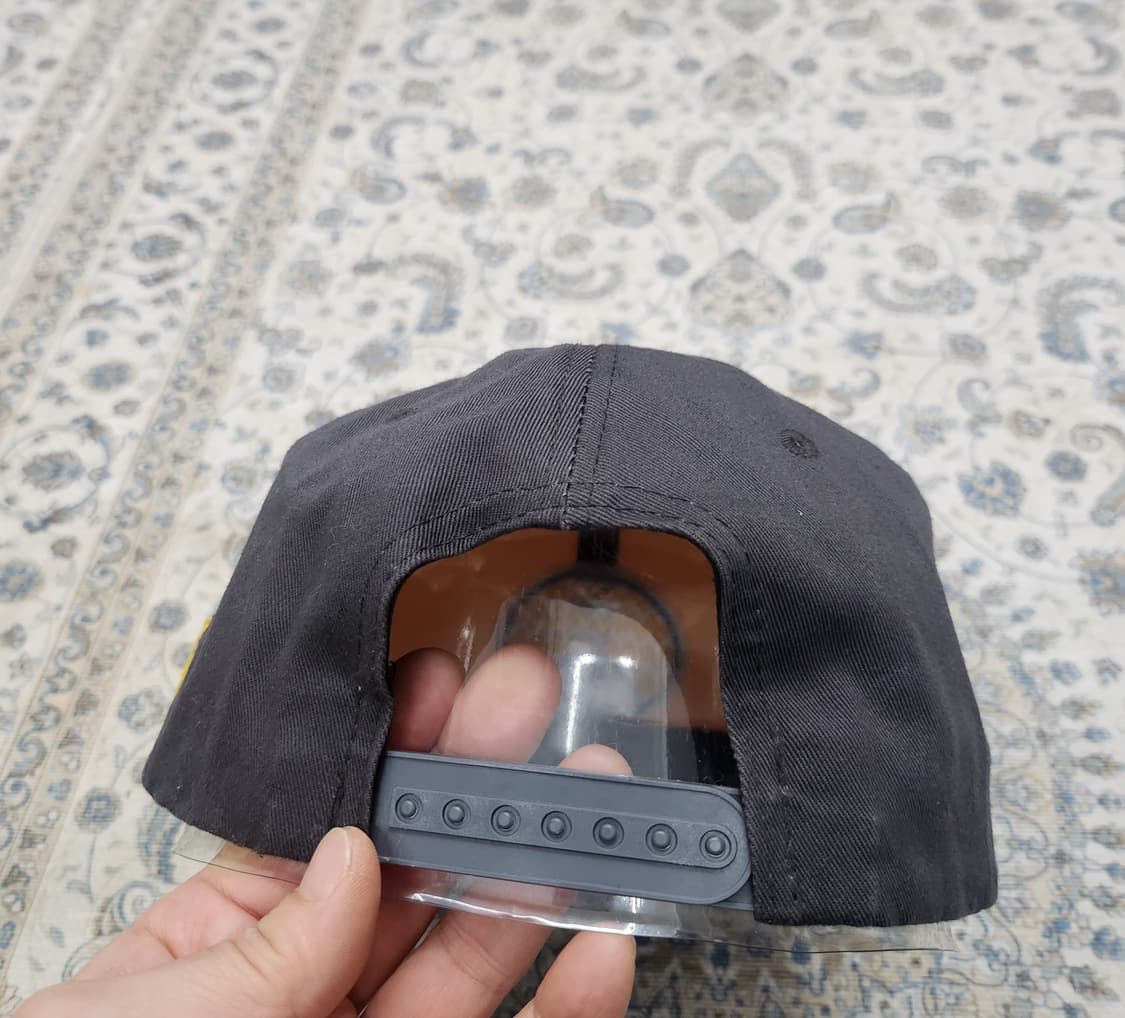 청림사 쇼타임 블랙/옐로우 볼캡 56-58호 상품이미지5