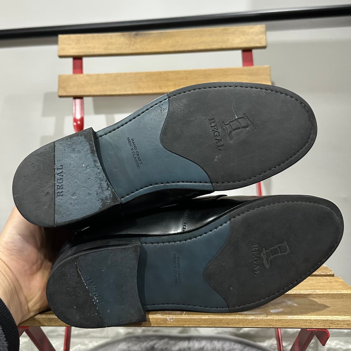 250) 리갈 구두 남성 남자 로퍼 블랙 페니로퍼 상품이미지6
