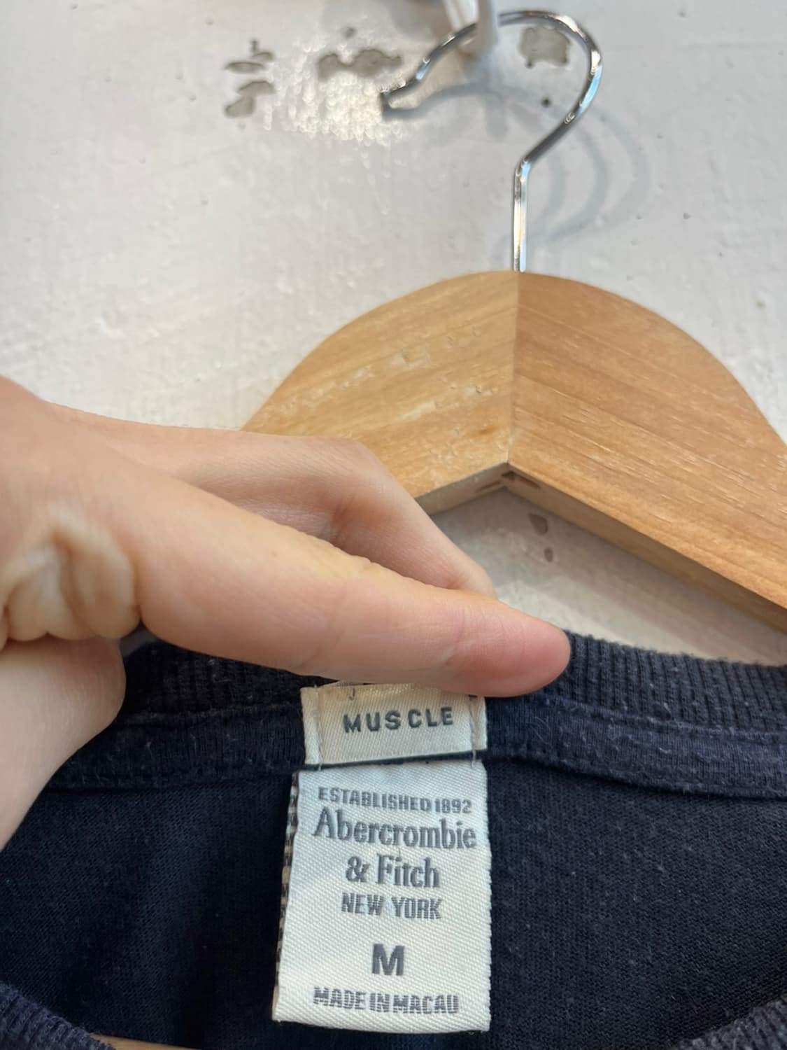 아베크롬비 인디언 아플리케 롱슬리브 상품이미지4