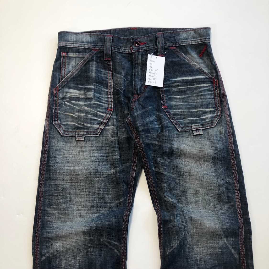에드윈 재팬 데님팬츠 상품이미지5