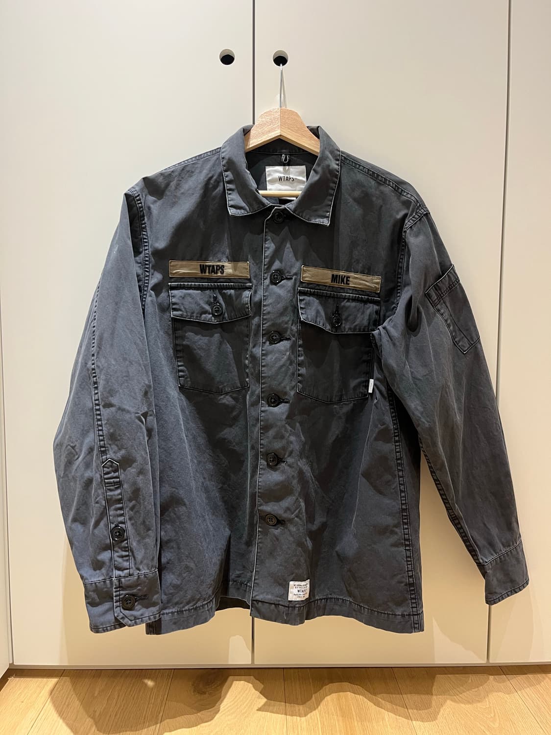 WTAPS 더블탭스 정글셔츠 상품이미지1