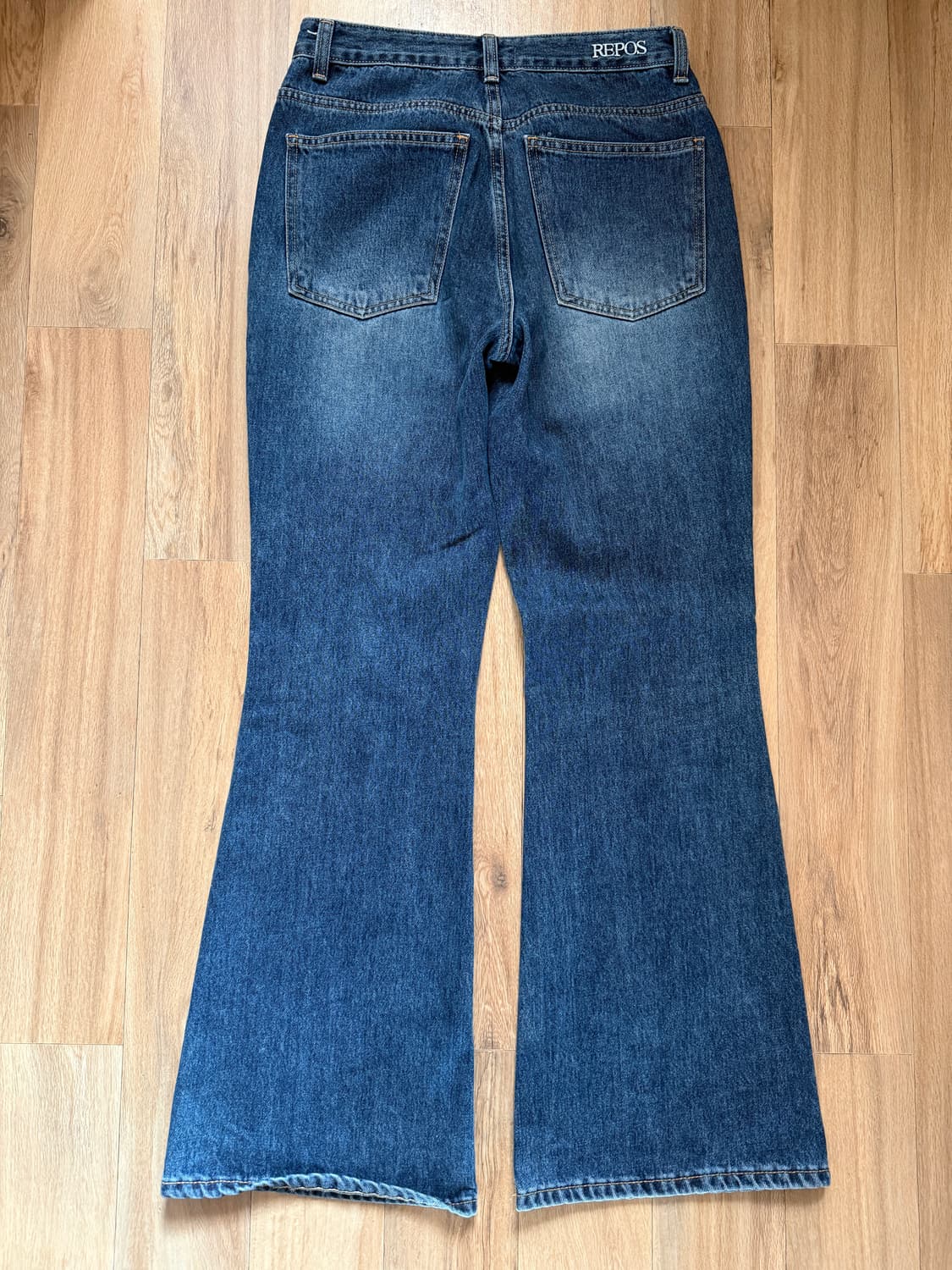 리포스 부츠컷 데님 팬츠  상품이미지2