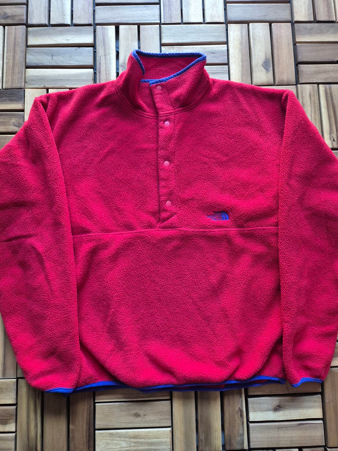 North face 노스페이스 90s 후리스 스냅티 상품이미지1