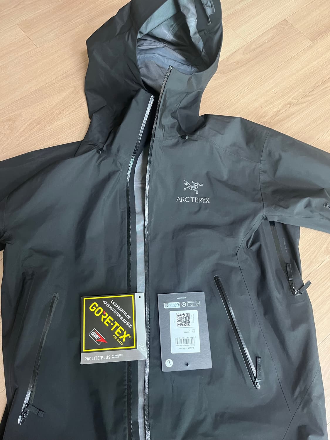 아크테릭스 베타 lt black L사이즈  상품이미지8