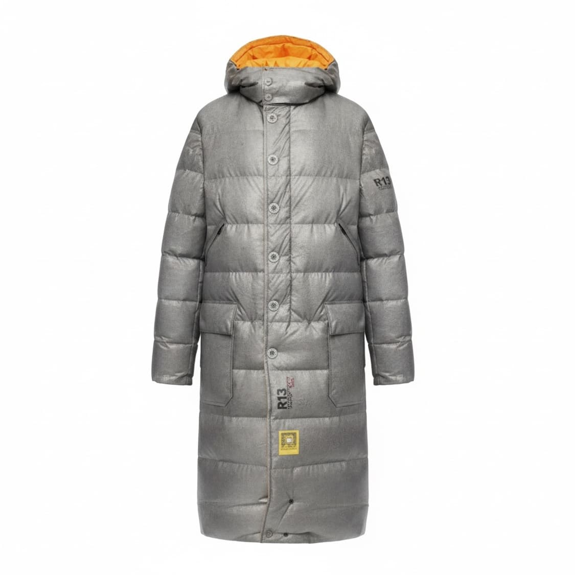 R13 x Brumal 롱패딩 국내M 상품이미지1