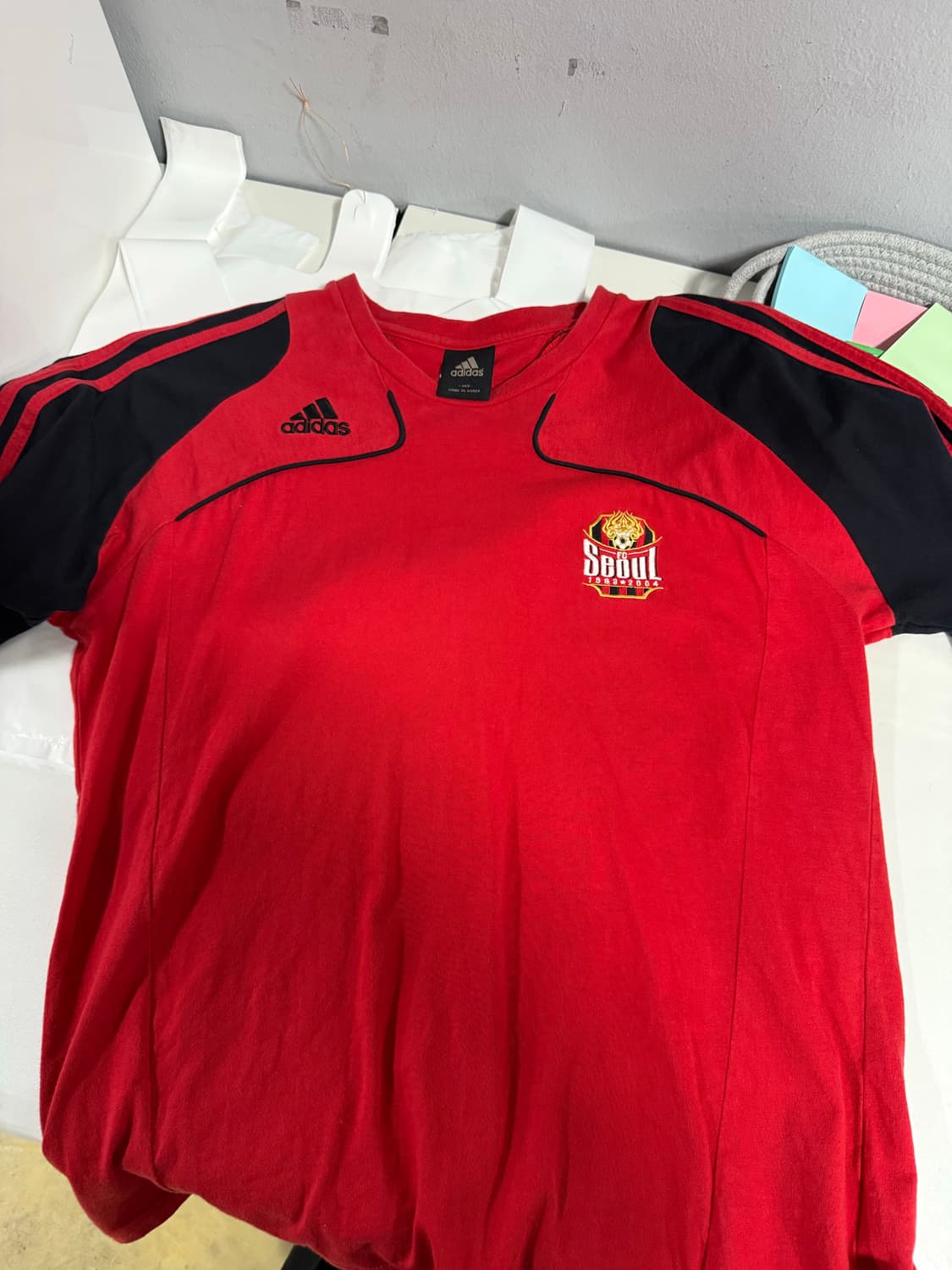 fc서울 2009년 빈티지 셔츠 사이즈 105 메이드인 코리아 상품이미지1