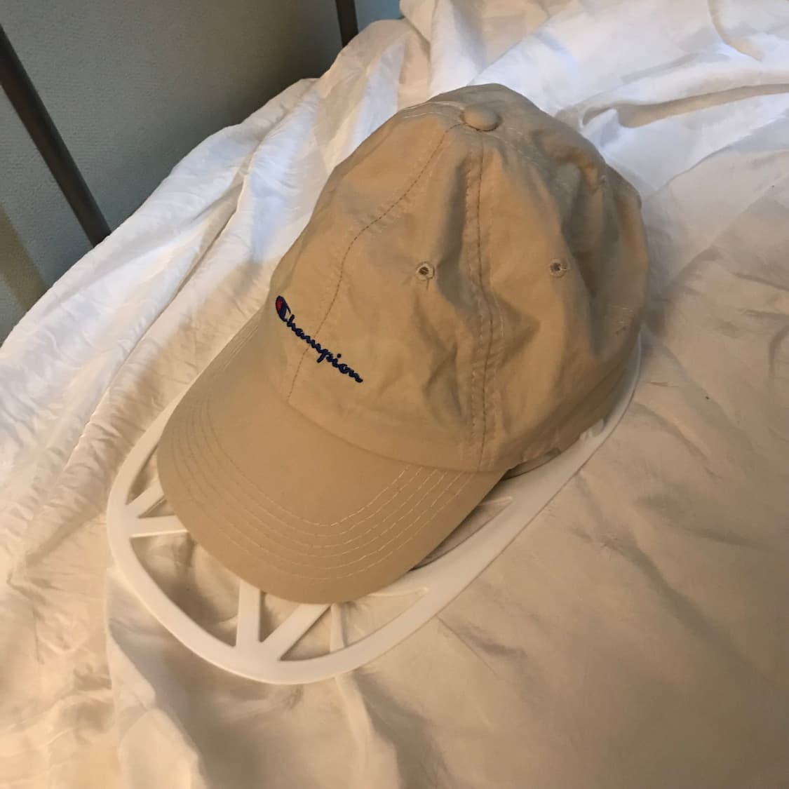 Champion 챔피온 베이지 볼캡 상품이미지1