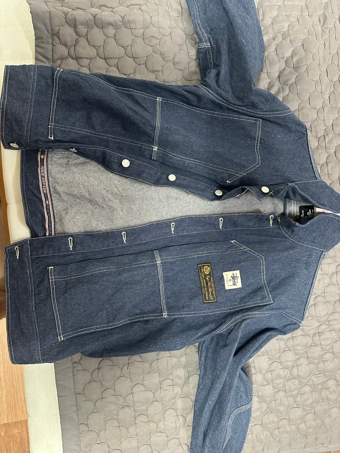 스투시 X 로로피아나 X mmw 데님자켓 상품이미지2