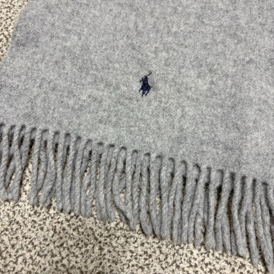 [택포,램스울100] 폴로 랄프로렌 이태리 머플러 목도리 [A-] 상품이미지2