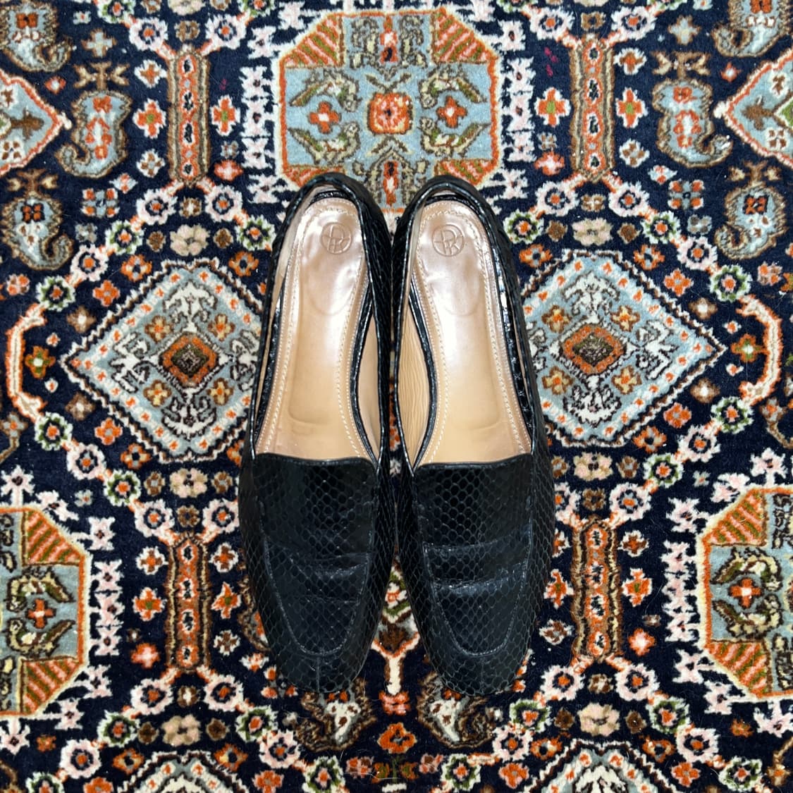 the row “adam” snakeskins loafers 상품이미지3