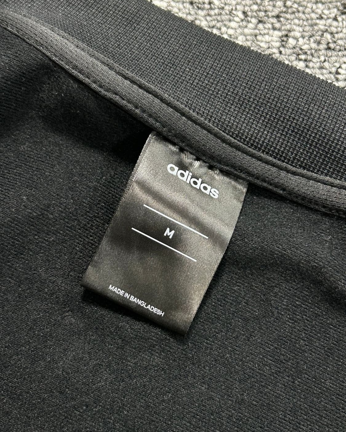 아디다스 블랙 트랙탑 져지 상품이미지6