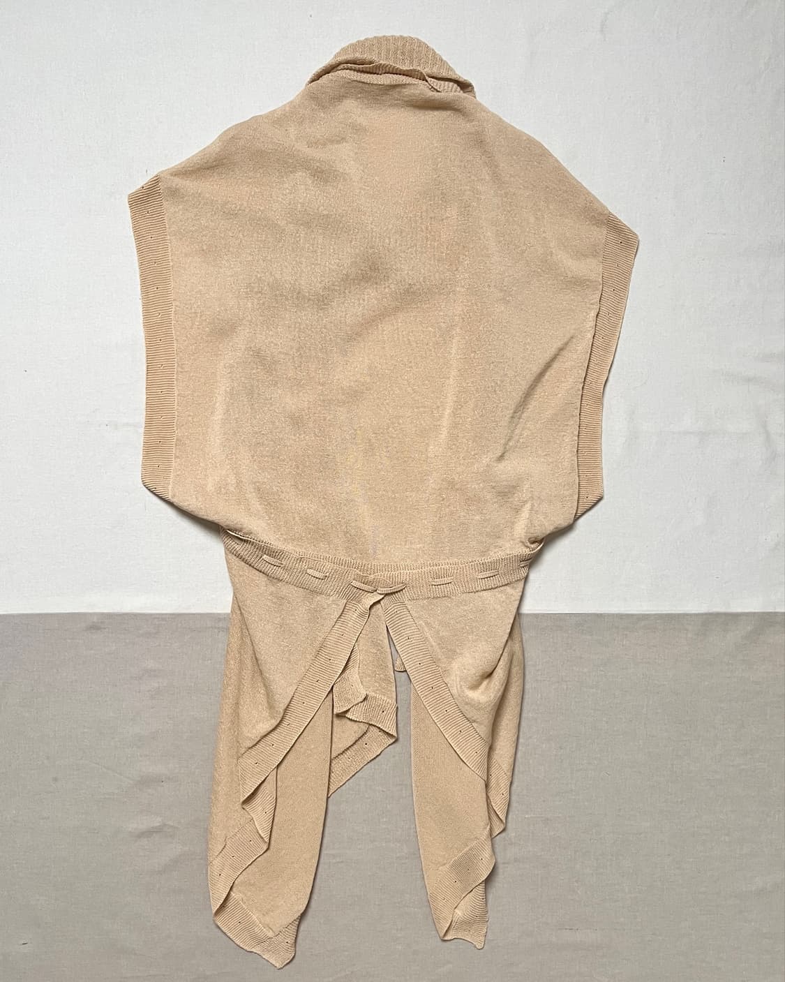 이세이미야케 슬리브리스 니트 가디건 issey miyake 상품이미지5