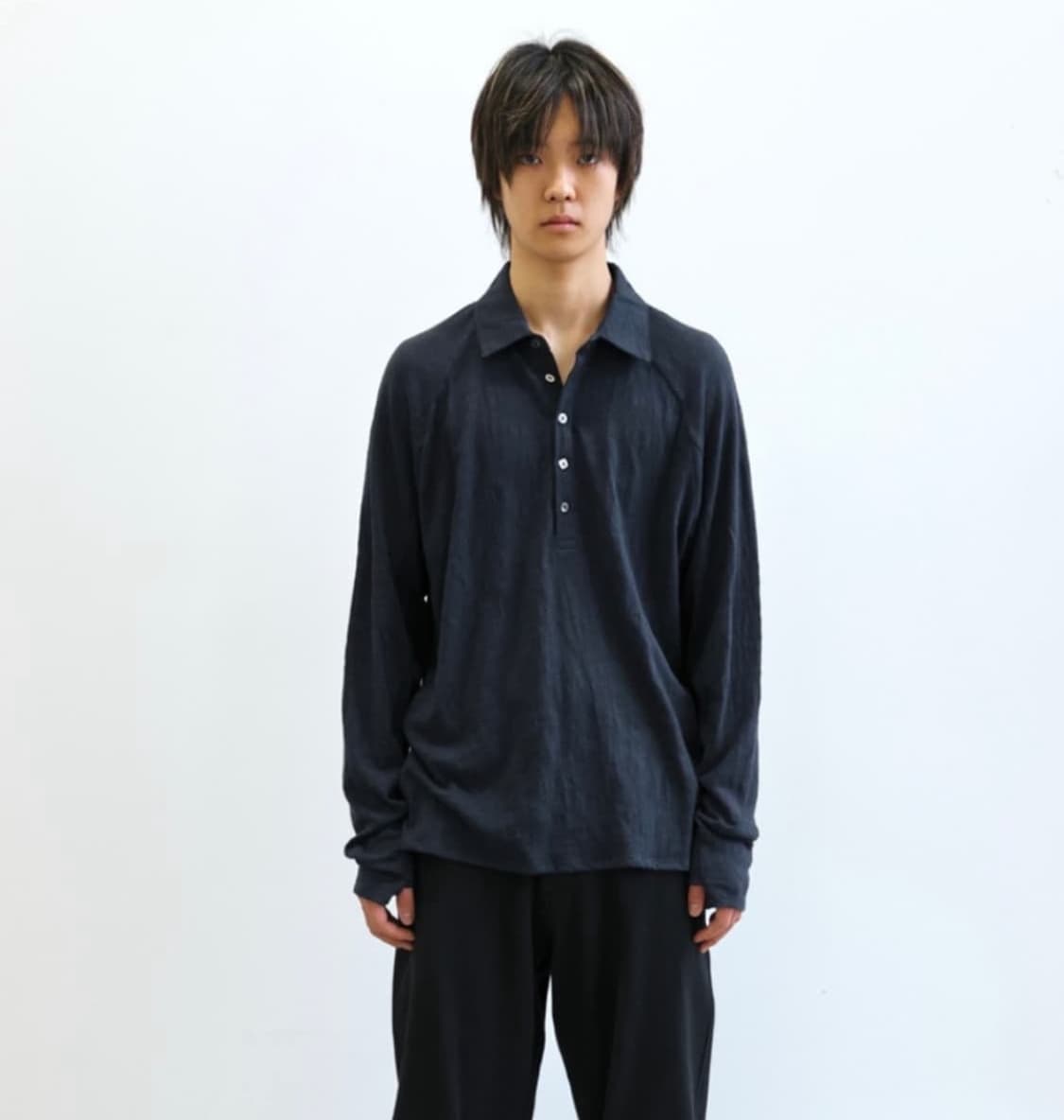 해칭룸 카라롱슬리브 상품이미지1