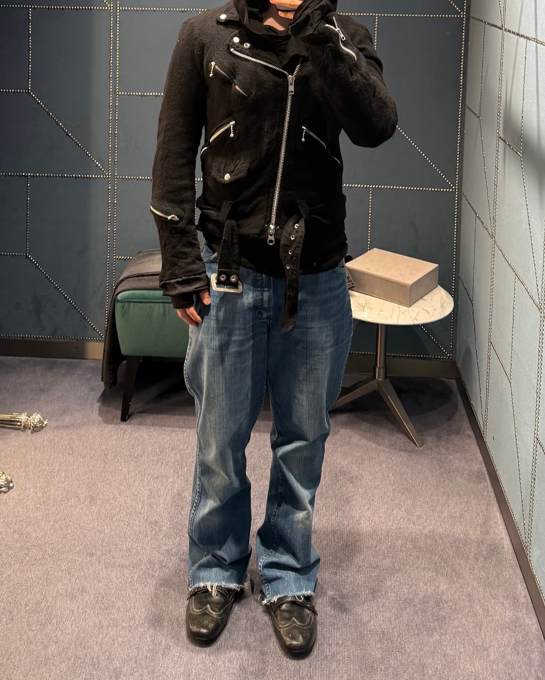 준야 와타나베 07aw 축융 라이더 s 상품이미지1