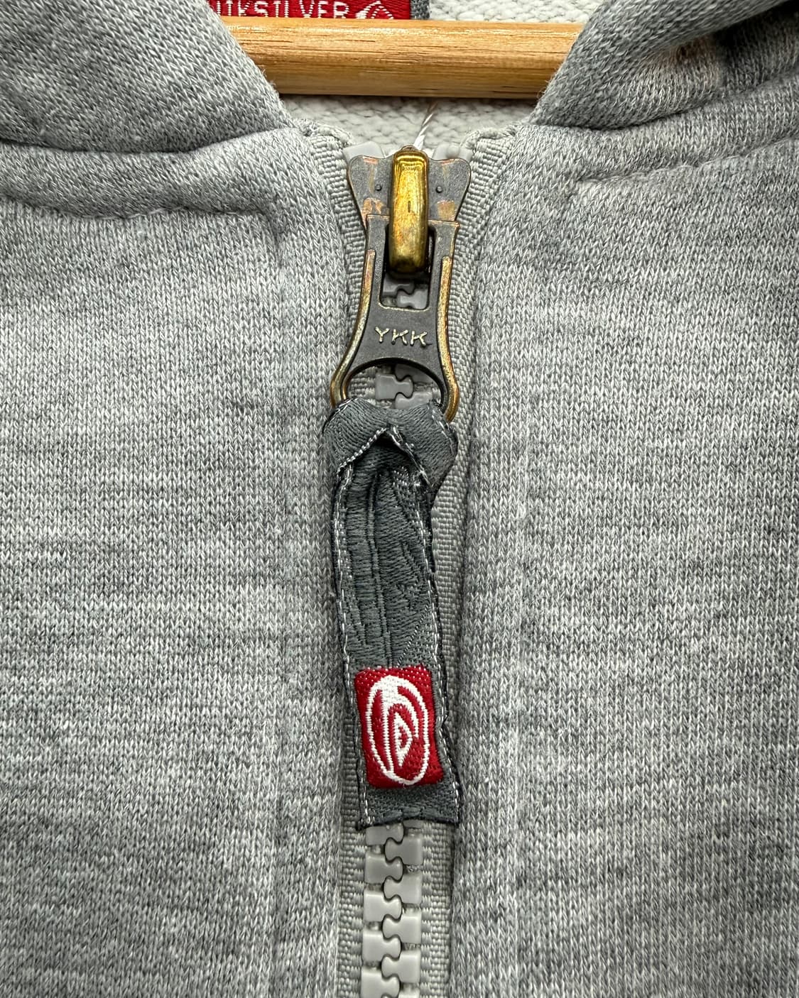 퀵실버 00s 엠브로이더리 스웻 후드집업 상품이미지3