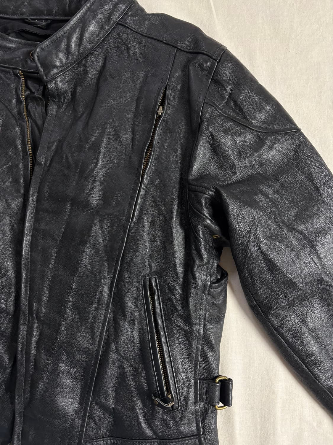 USA 빈티지 리얼 가죽자켓 L 상품이미지3