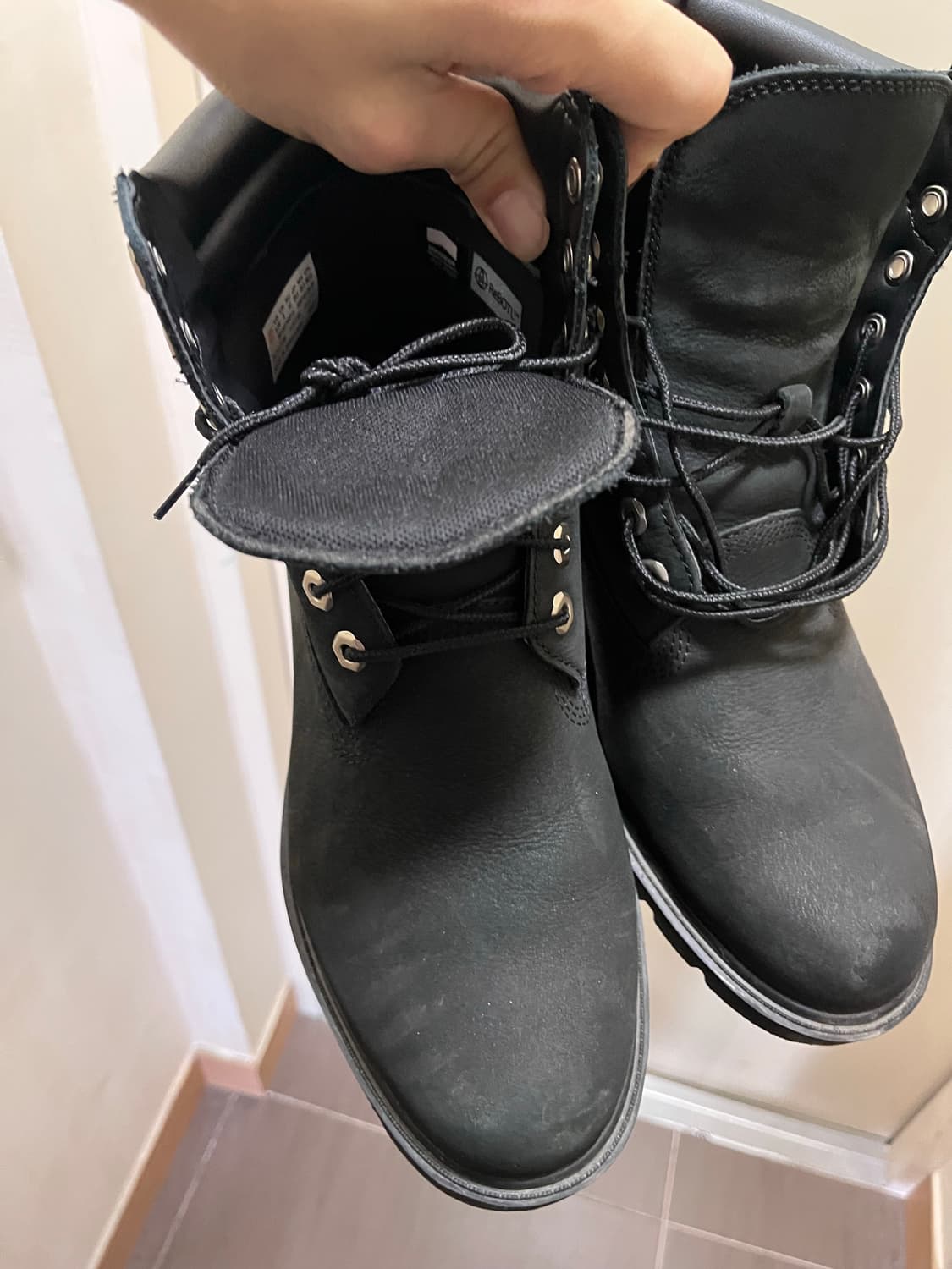 팀버랜드6인치 블랙 265 상품이미지1