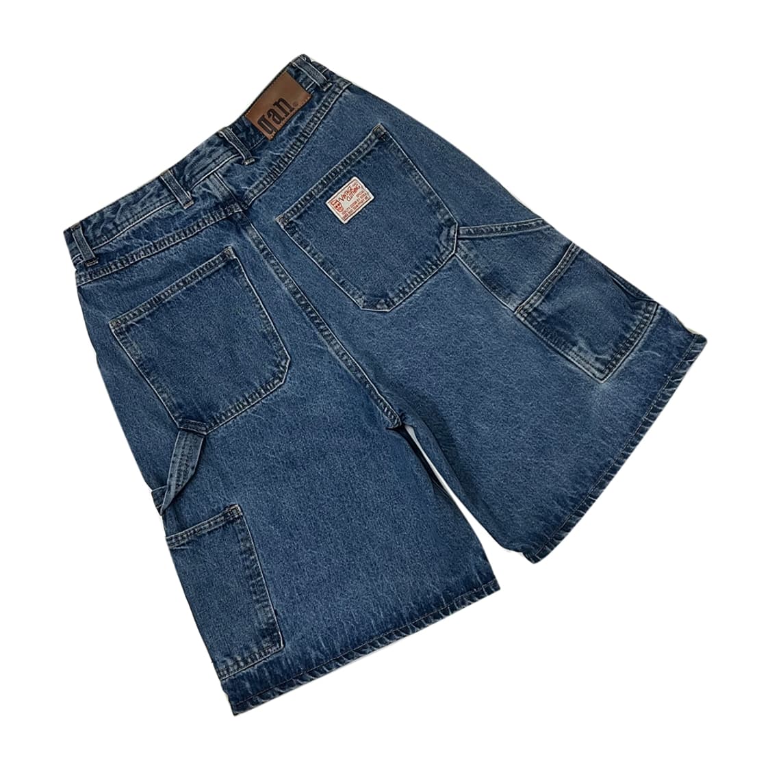 맥우드건 카펜터 버뮤다 데님 쇼츠 팬츠 반바지 26 상품이미지1