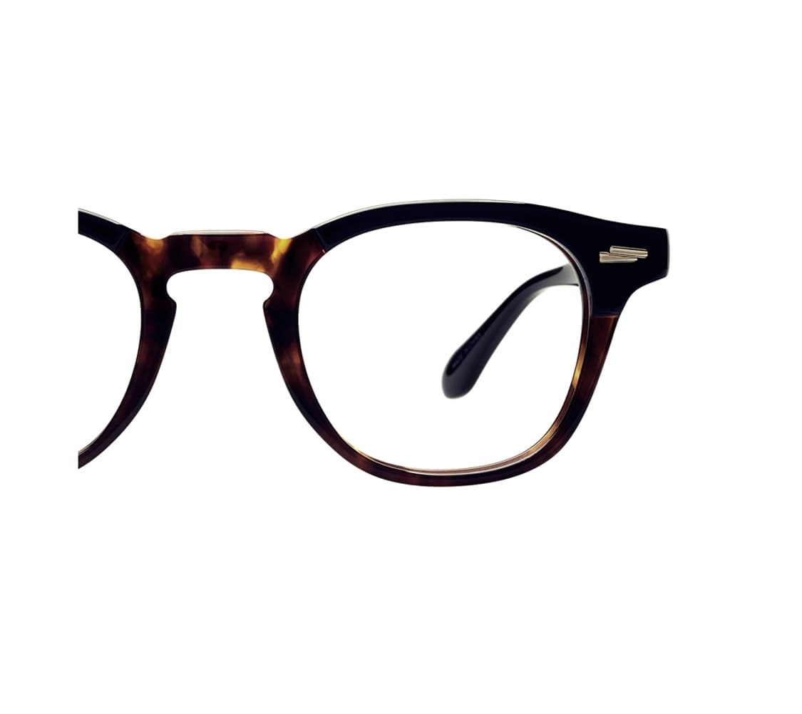 패치워크46사이즈 블랙/마호가니 상품이미지7