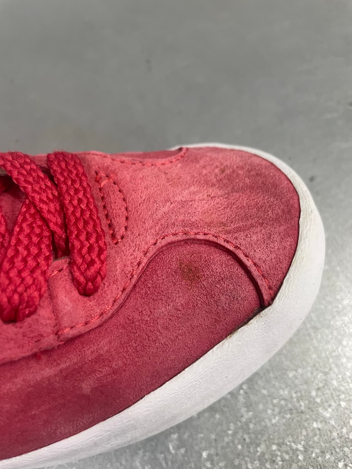 뉴발란스 템퍼스스 스웨이드 레드 250 상품이미지8