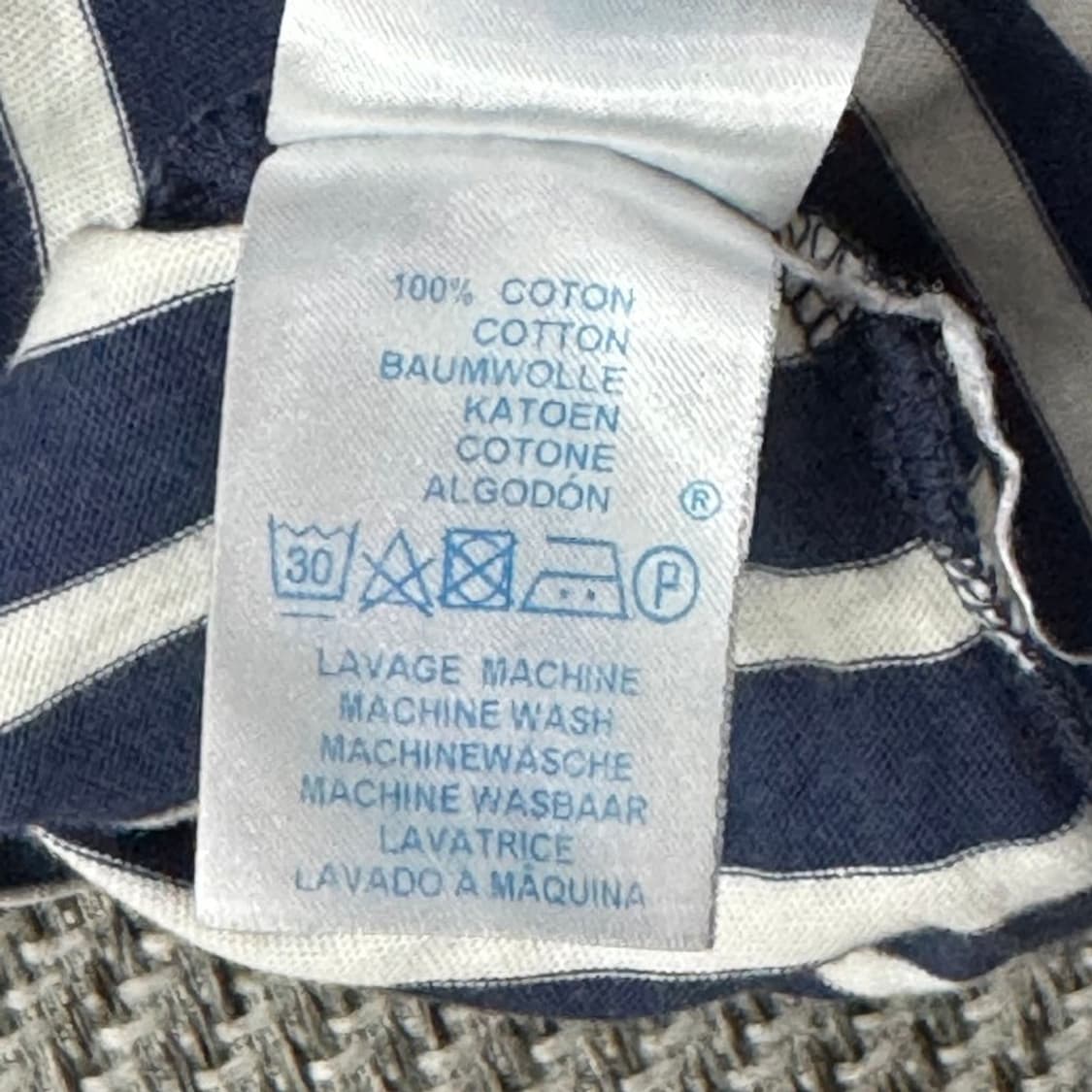 세인트 제임스 단가라 티셔츠 v2843 상품이미지6