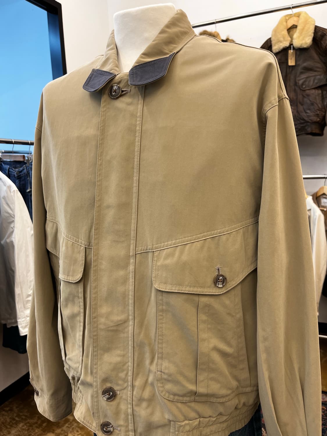 Bayronald 블루종 자켓 상품이미지3