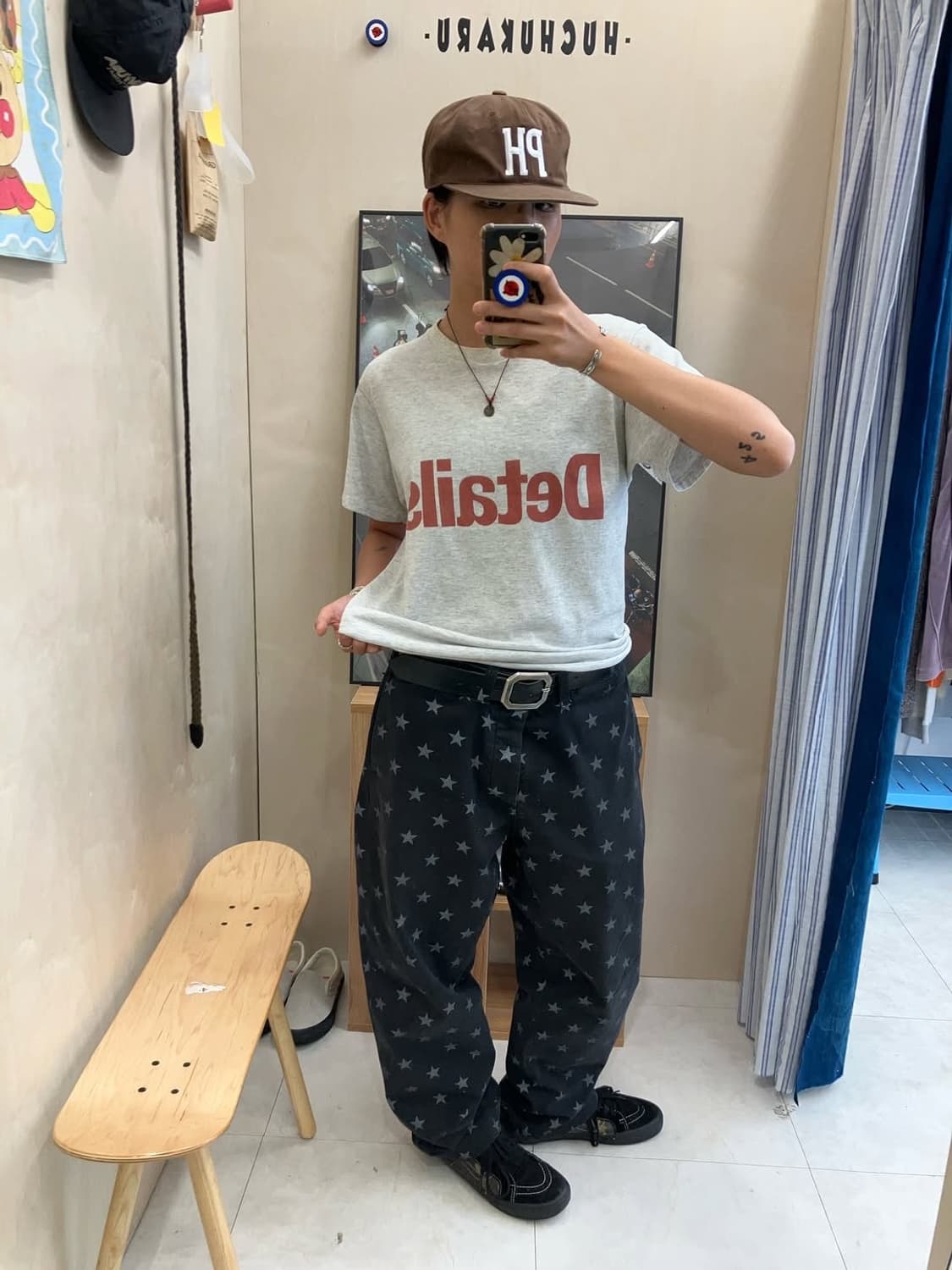 Details cutting tee  상품이미지9