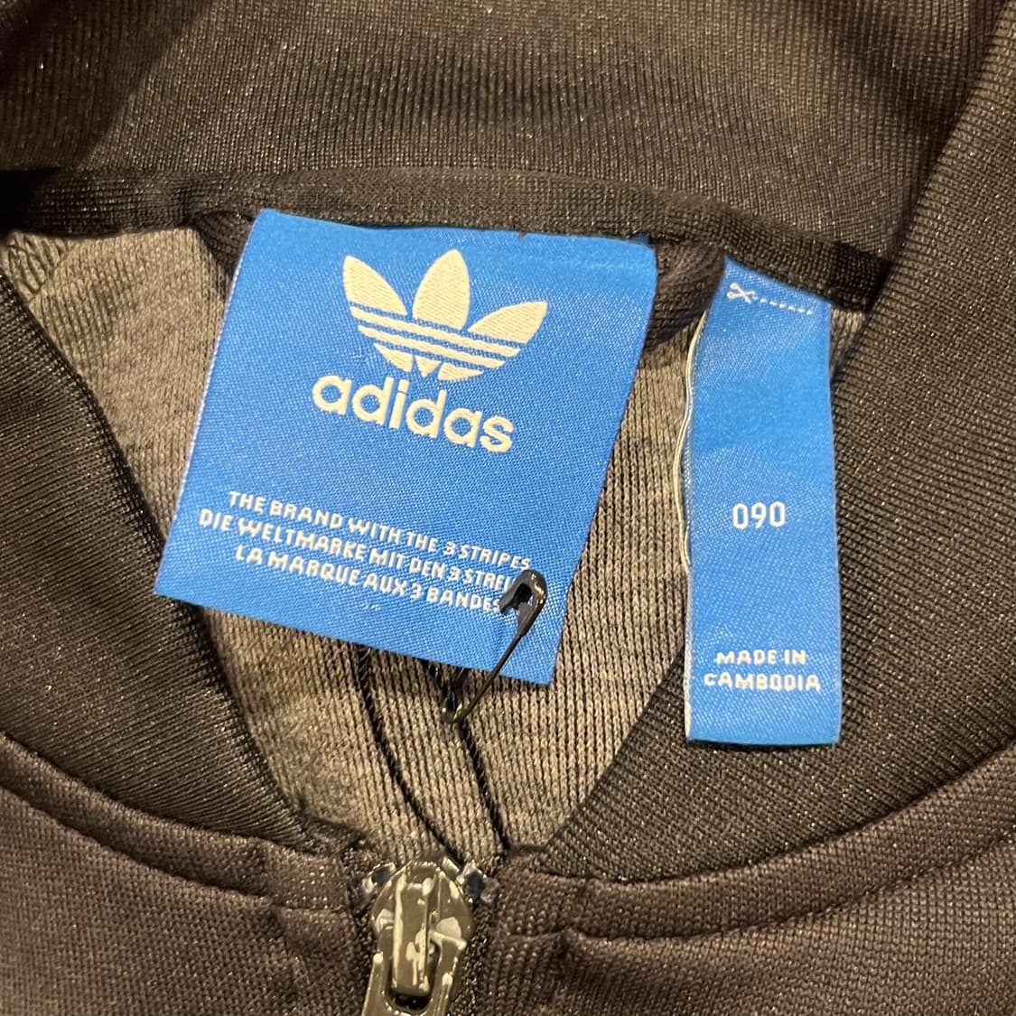 Adidas 아디다스 슈퍼스타 트랙탑 져지 블랙 상품이미지8
