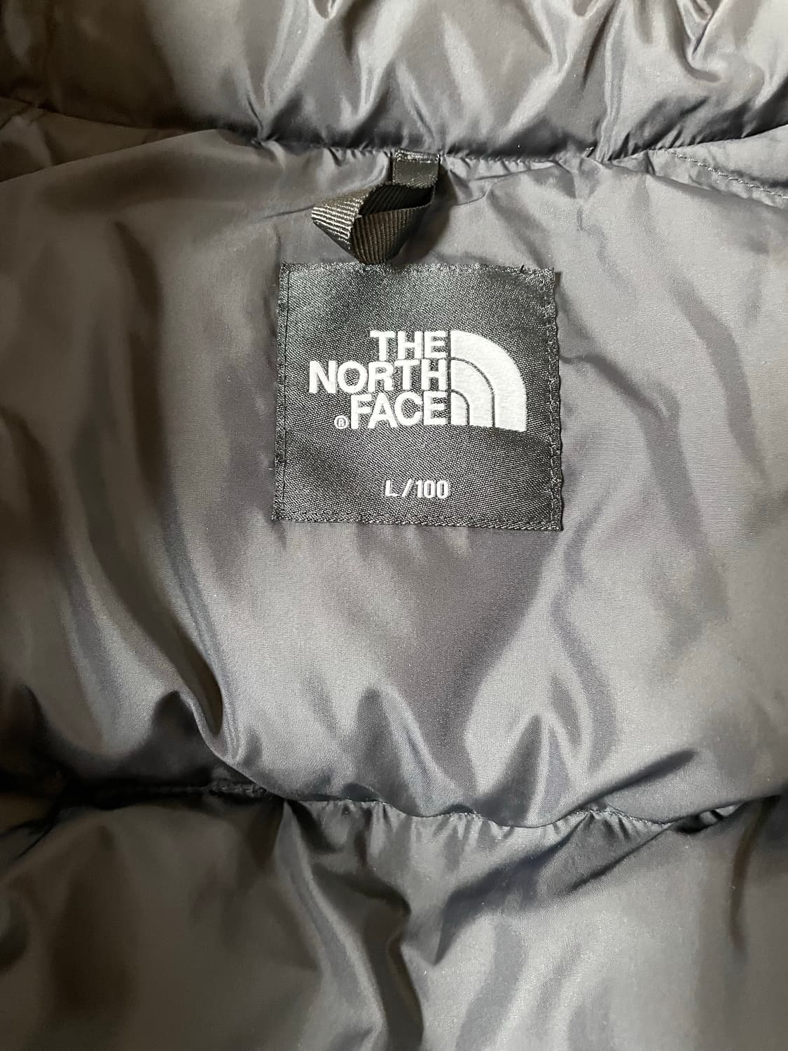 노스페이스 1996 눕시 유광 L 상품이미지4