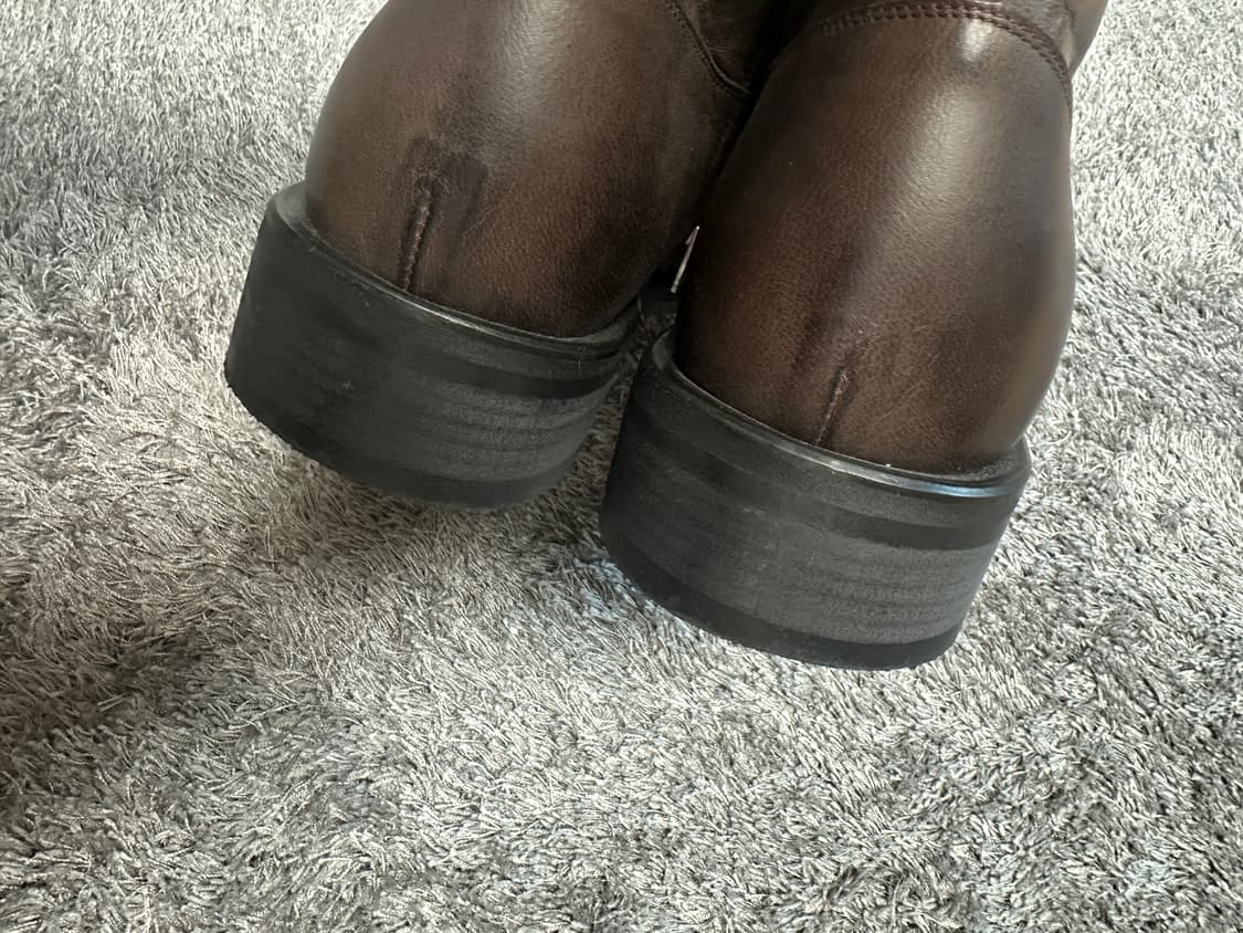 메모러블 mmrb 크랙 부츠 브라운 280 사이즈 상품이미지5